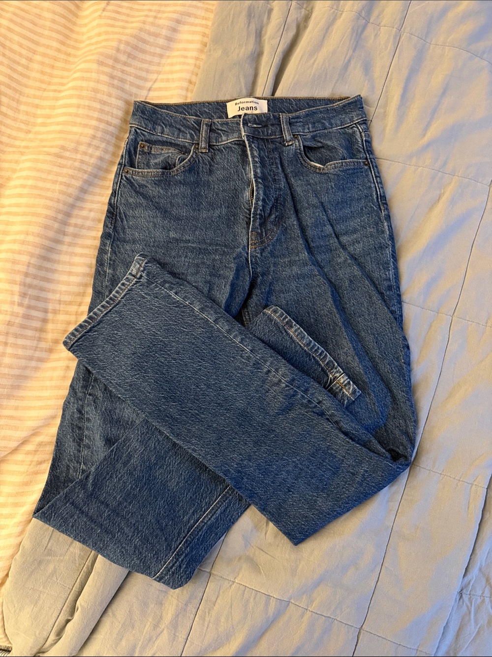 Reformation Liza High Rise Jean